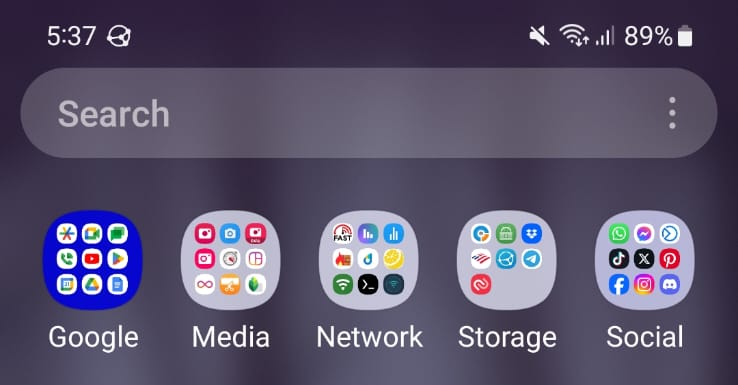 APPs screenshot 1